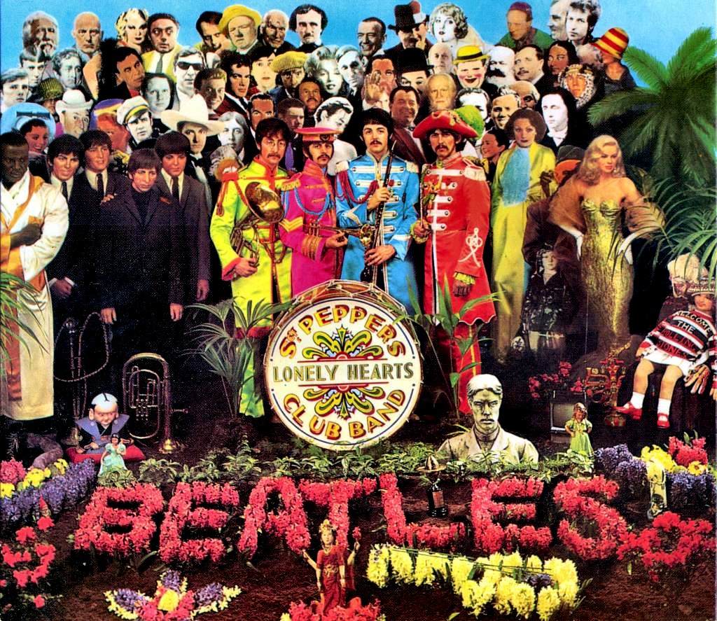 Sgt Peppers Lonely Hearts Club Band, The Beatles