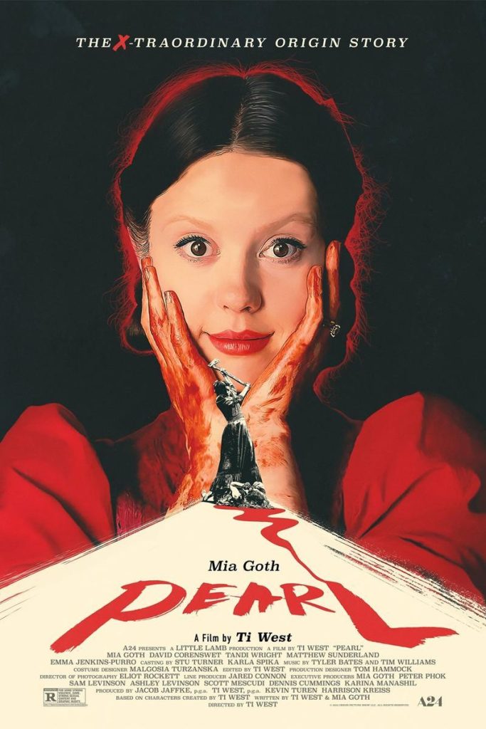 Poster de Pearl, de Ti West