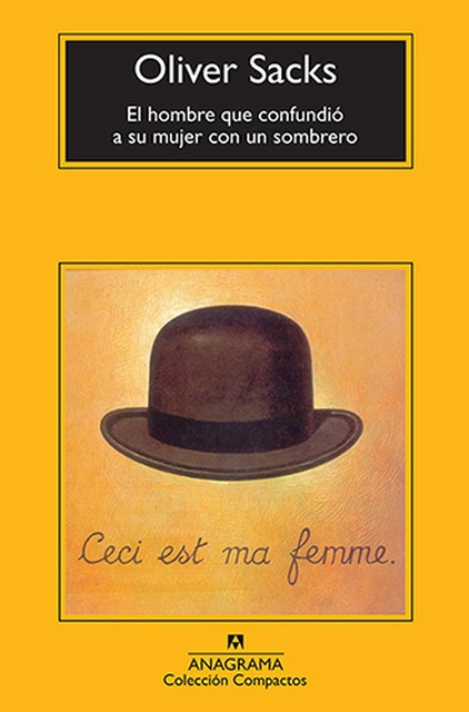 Tapa del libro El hombre que confundió a su mujer con un sombrero