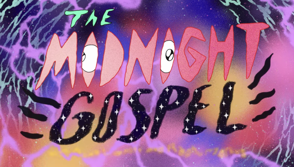 The Midnight Gospel, título