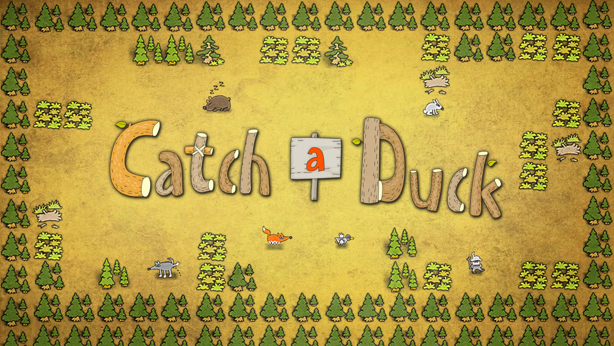 Catch a Duck, pantalla inicial